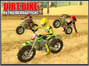 Dirt Bike Road Fight Racing Image