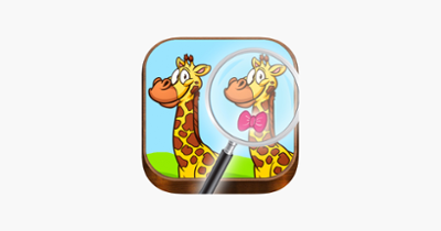 Find the difference: learning game animals Image