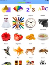 Flashcard for kids learning Image