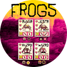 Frogs with Shotguns! Image