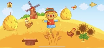 Funny Farm: toddler flashcards Image