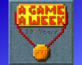 AGameAWeek Gold - 10 Years Image