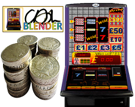 CAsh Blender - UK Fruit Machine Image