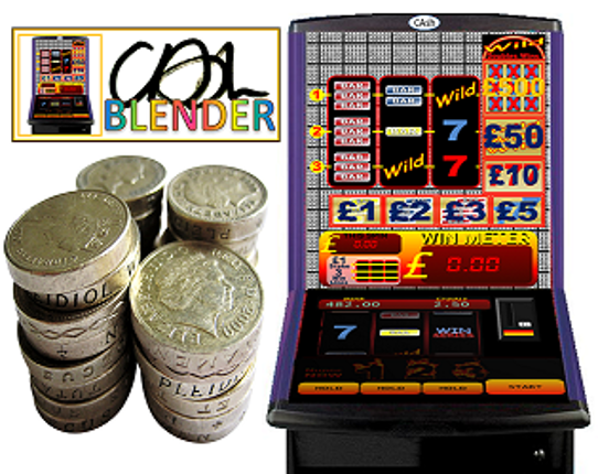 CAsh Blender - UK Fruit Machine Game Cover