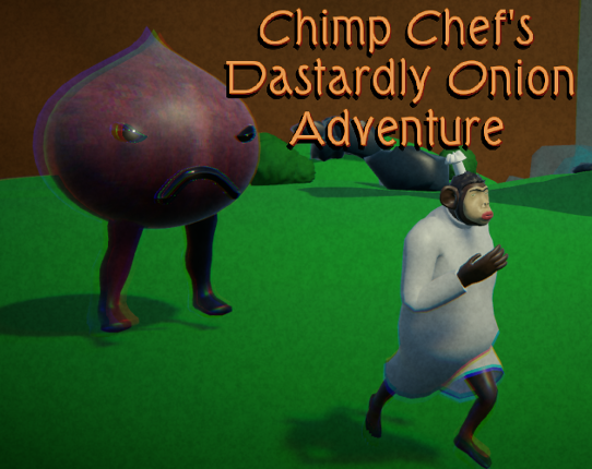 Chimp Chef's Dastardly Onion Adventure Game Cover