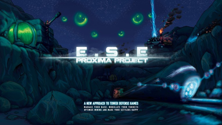 ESE: Proxima Project Game Cover