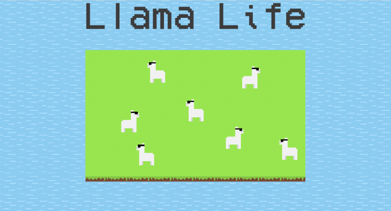 Llama Life Game Cover