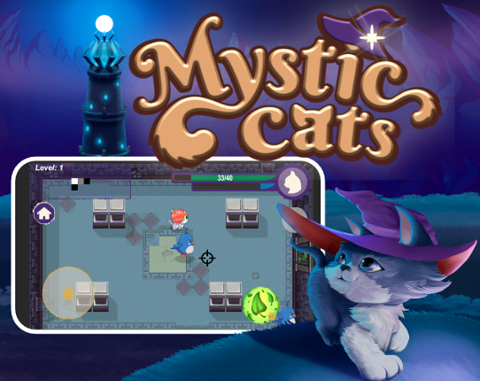 Mystic Cats Game Cover