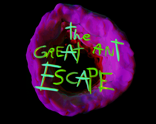 The Great Ant Escape Game Cover