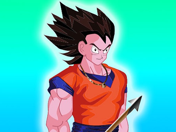 Goku Dress Up Game Cover