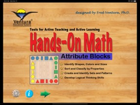 Hands-On Math Attribute Blocks Image