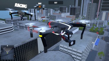 Multiplayer Drone Simulator Image