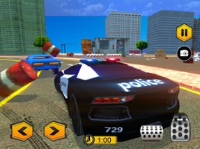 Police Car - Criminal Chase Image