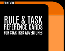Rule & Reference Cards for STA Image