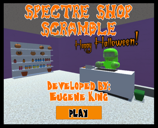 Spectre Shop Scramble Game Cover