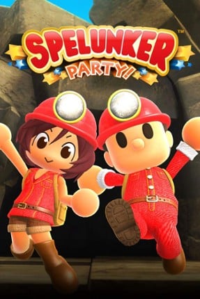 Spelunker Party! Game Cover