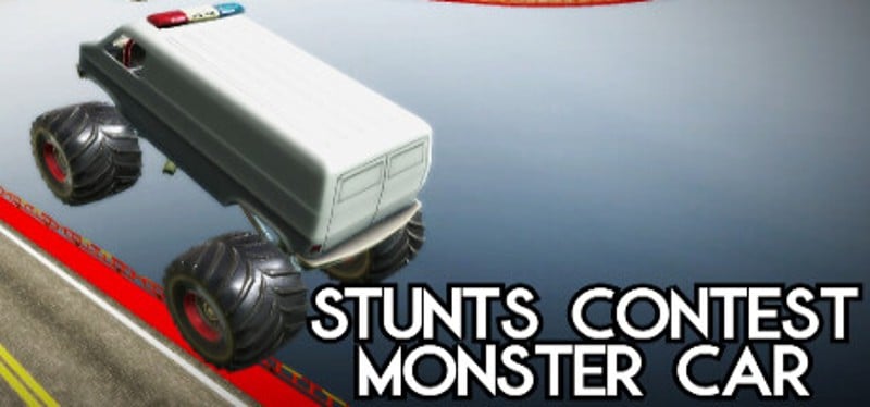 Stunts Contest Monster Car Game Cover