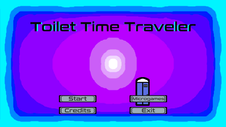 Toilet Time Traveler Game Cover