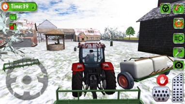 Traktör Simülatör Oyunu 3D Image