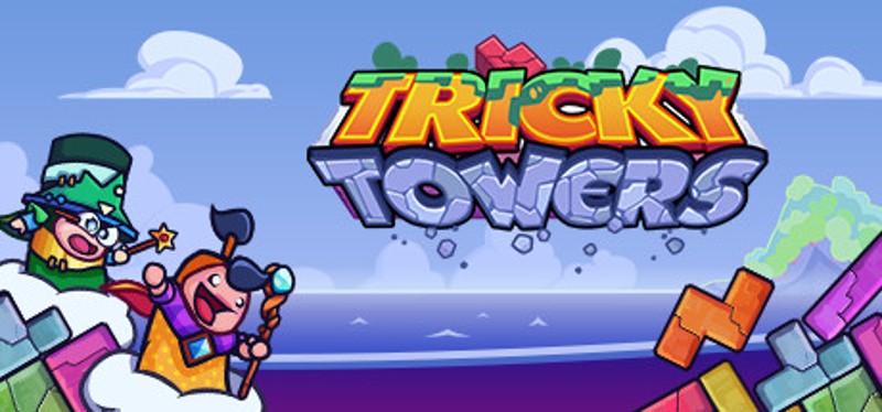 Tricky Towers Game Cover