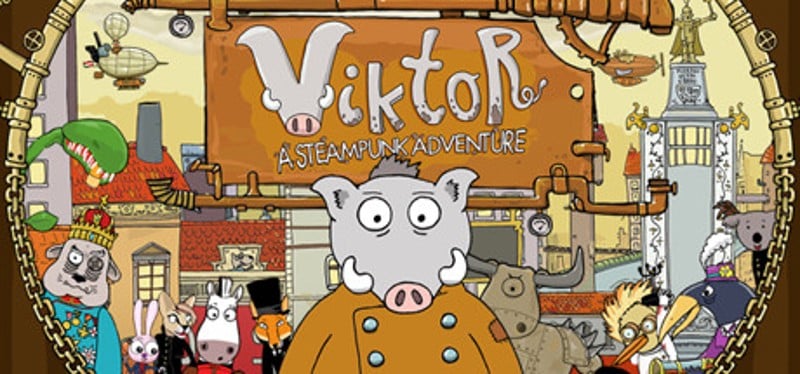 Viktor, a Steampunk Adventure Game Cover