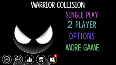 Warrior Collision - Without Gravity in the Arena Image
