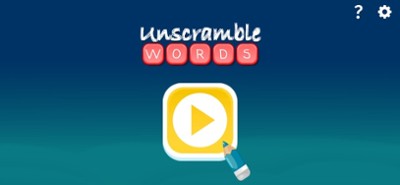 Words Unscramble - English Image