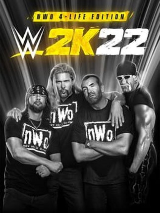 WWE 2K22 nWo 4-Life Edition Game Cover