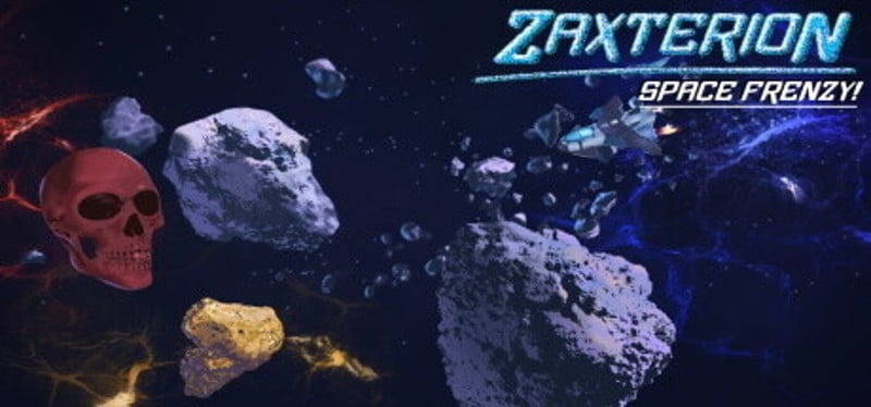 Zaxterion: Space Frenzy! Game Cover