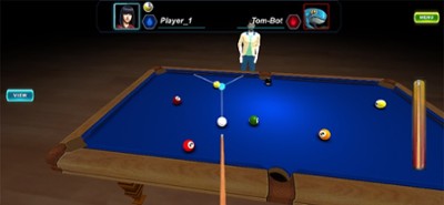 8 Ball Billiard Games : 9 Ball Image