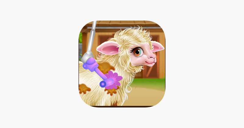 Baby Sheep Care Game Cover