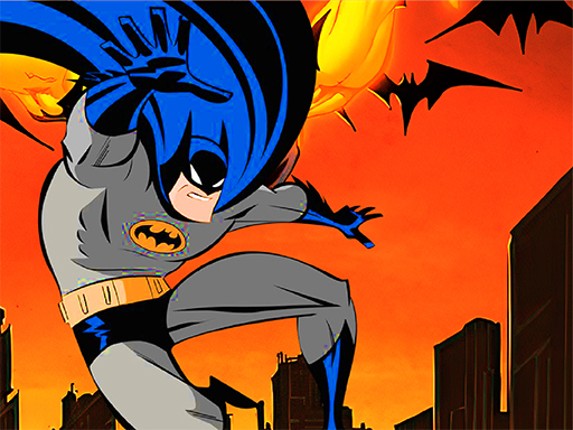 Batman Stack Jump Game Cover