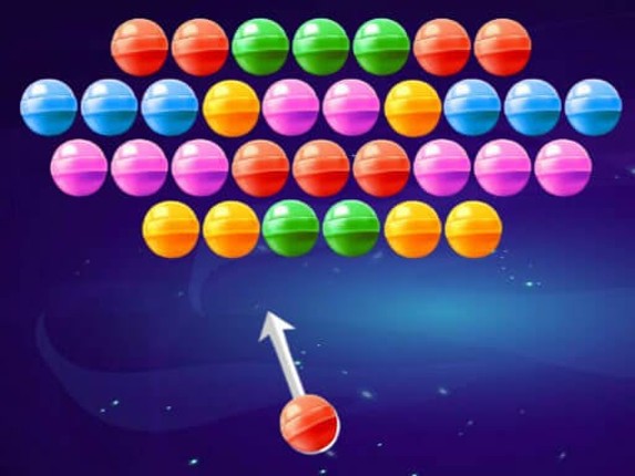 Bubble Shooter Candies Game Cover