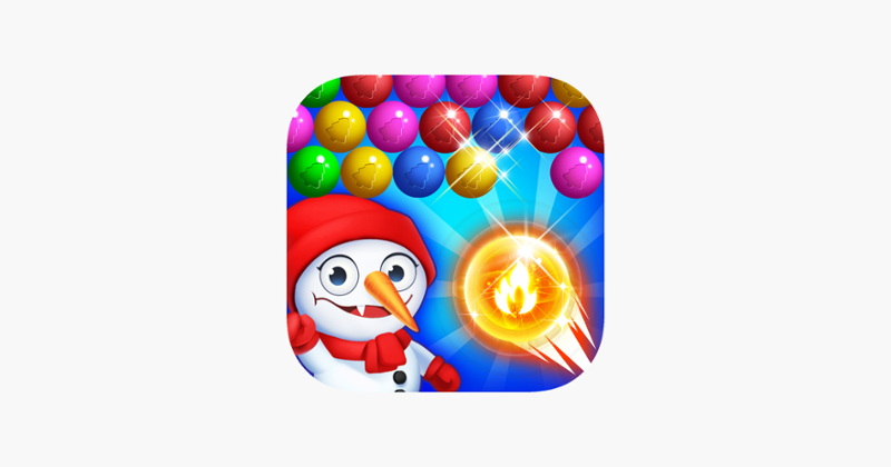 Bubble Shooter - Christmas Pop Game Cover