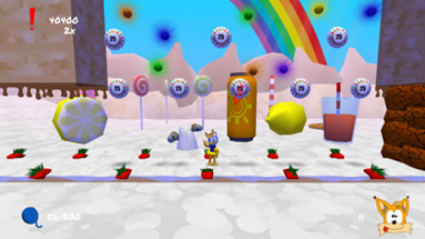 Bubsy! Yarn Balls in Bad Times Image