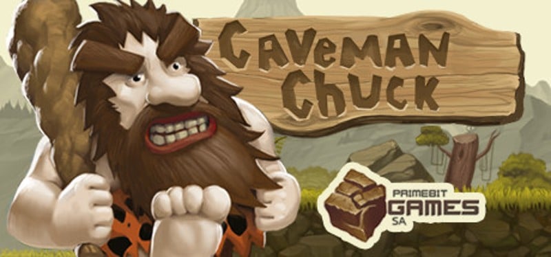 Caveman Chuck Game Cover