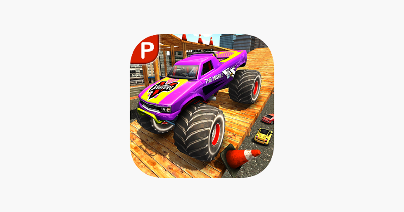 City Climb Monster Truck Hard Parking Simulator 3D Game Cover