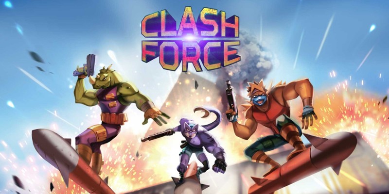 Clash Force Game Cover