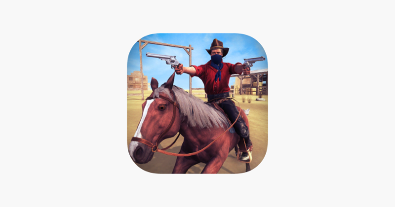 Cowboy Wild Gunfighter Game Cover
