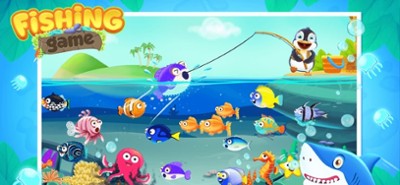 Fishing Games For Kids Happy Image