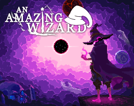 An Amazing Wizard Game Cover