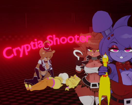 FNaF Cryptia Shooter Game Cover