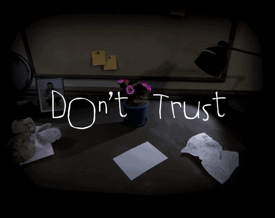 Don't Trust Game Cover