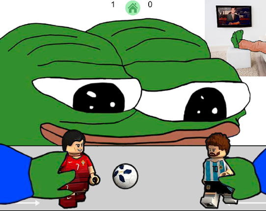 Football Apu Frog Game Cover