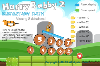 HarryRabby2 Missing Subtrahends Full Version Image