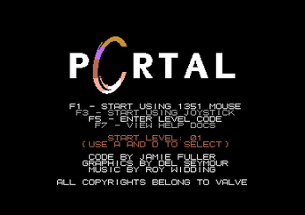 Portal for the C64 Image