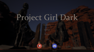 Project Girl Dark Image