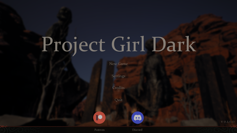 Project Girl Dark Game Cover