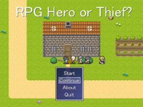 RPG Hero or Thief? Image