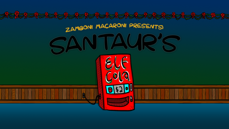 Santaur's Elf Cola Game Cover